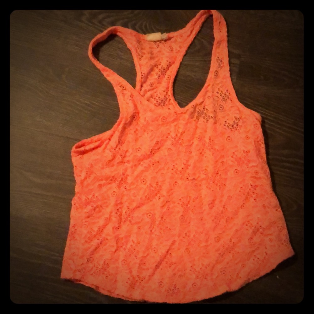 Lace Mudd Tank Top